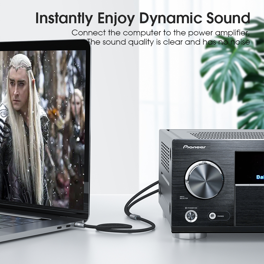 Essager RCA Audio Cable Stereo - Home Cinema Solution 评论和价格