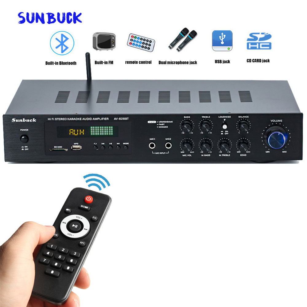 Sunbuck home theater 5.1 1000W - Home Cinema Couch 评论和价格
