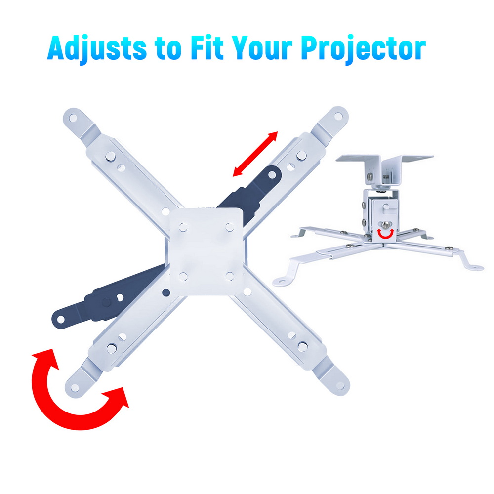 Projector Bracket 65CM Adjusta - Projector Mount Ceiling 评论和价格