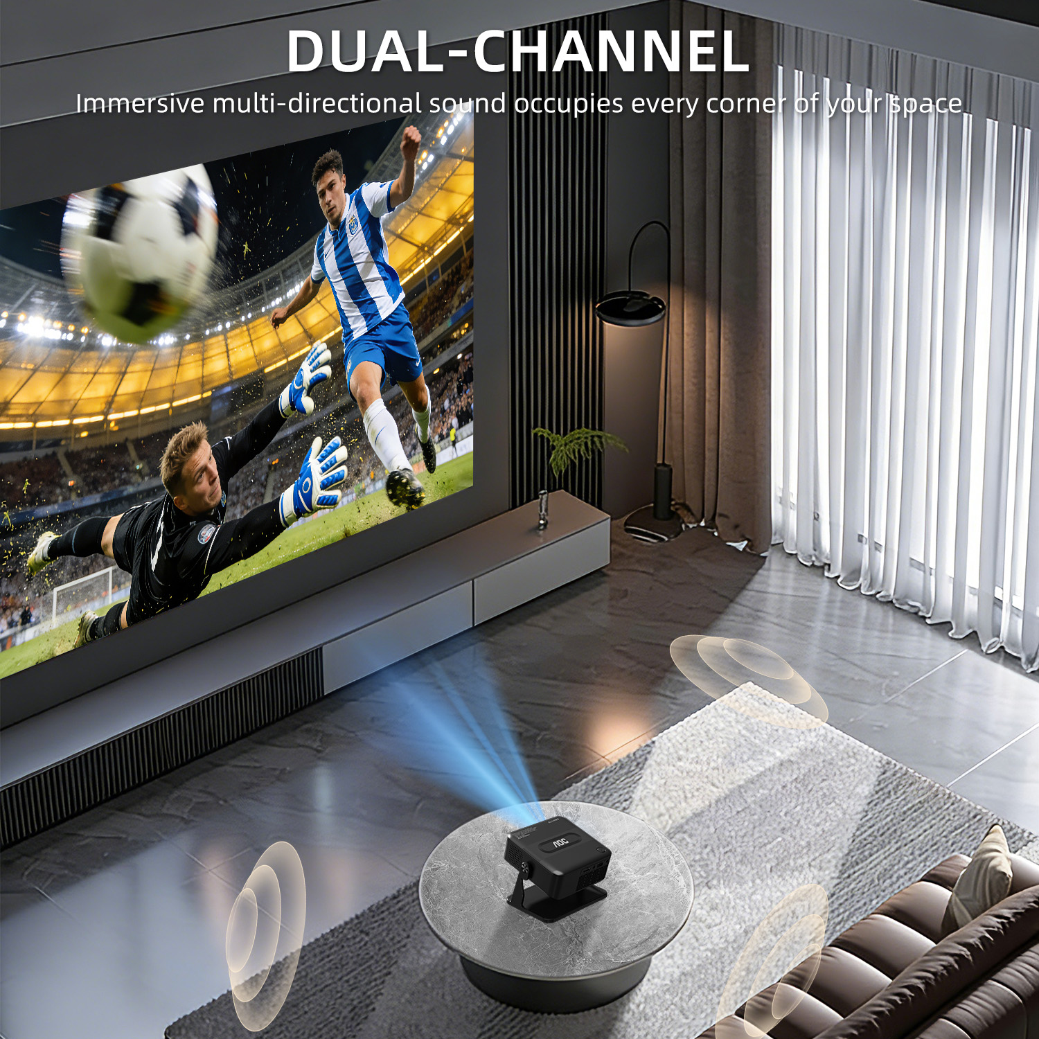 AOC HA109 Projector 300 ANSI 7 - Home Cinema Hdmi 评论和价格