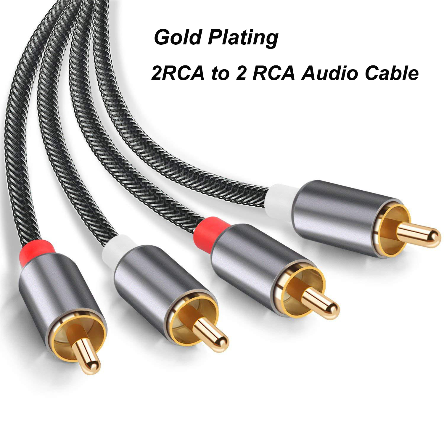 2RCA To 2 RCA Male To Male Aud - Home Cinema Solution 评论和价格