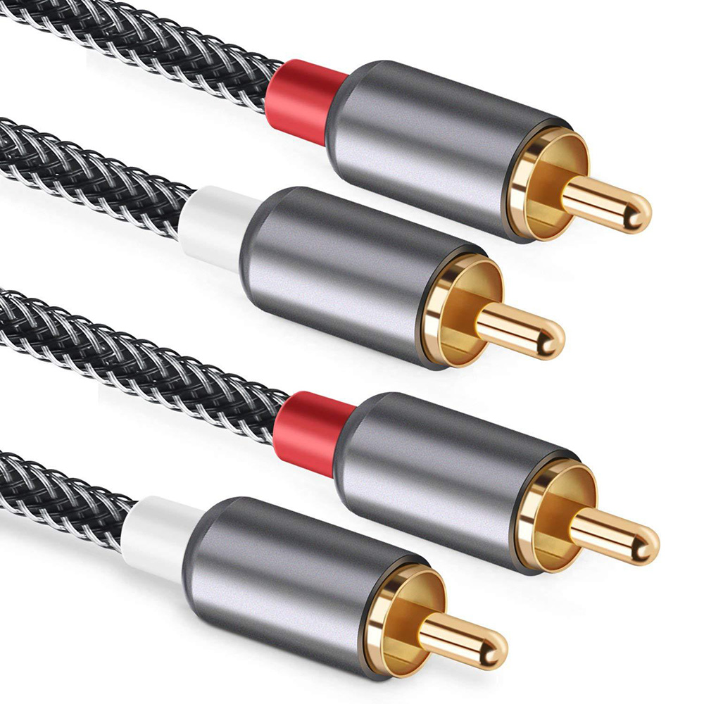 2RCA To 2 RCA Male To Male Aud - Home Cinema Solution 评论和价格