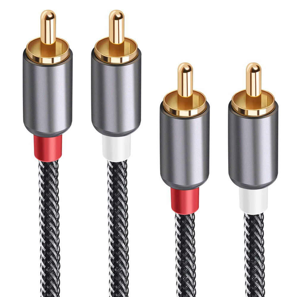 2RCA To 2 RCA Male To Male Aud - Home Cinema Solution 评论和价格