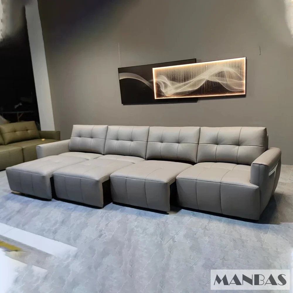 Linlamlim Electric Convertible - Home Cinema Couch 评论和价格