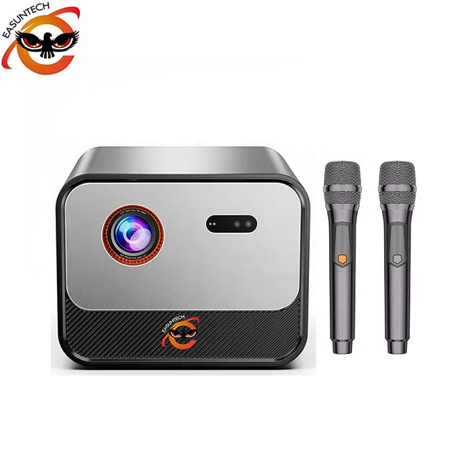 2025 X5 Ktv Karaoke hd 1080p 3 - Home Cinema Karaoke Projector 评论和价格