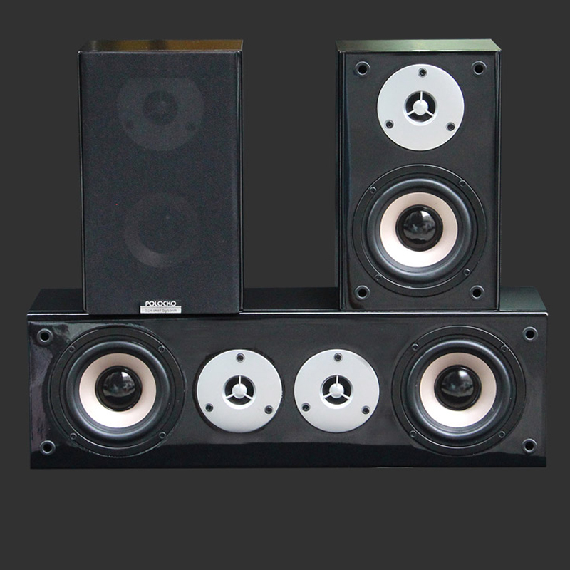100W 4 Inch High Power Wall Mo - Home Cinema Complet 评论和价格