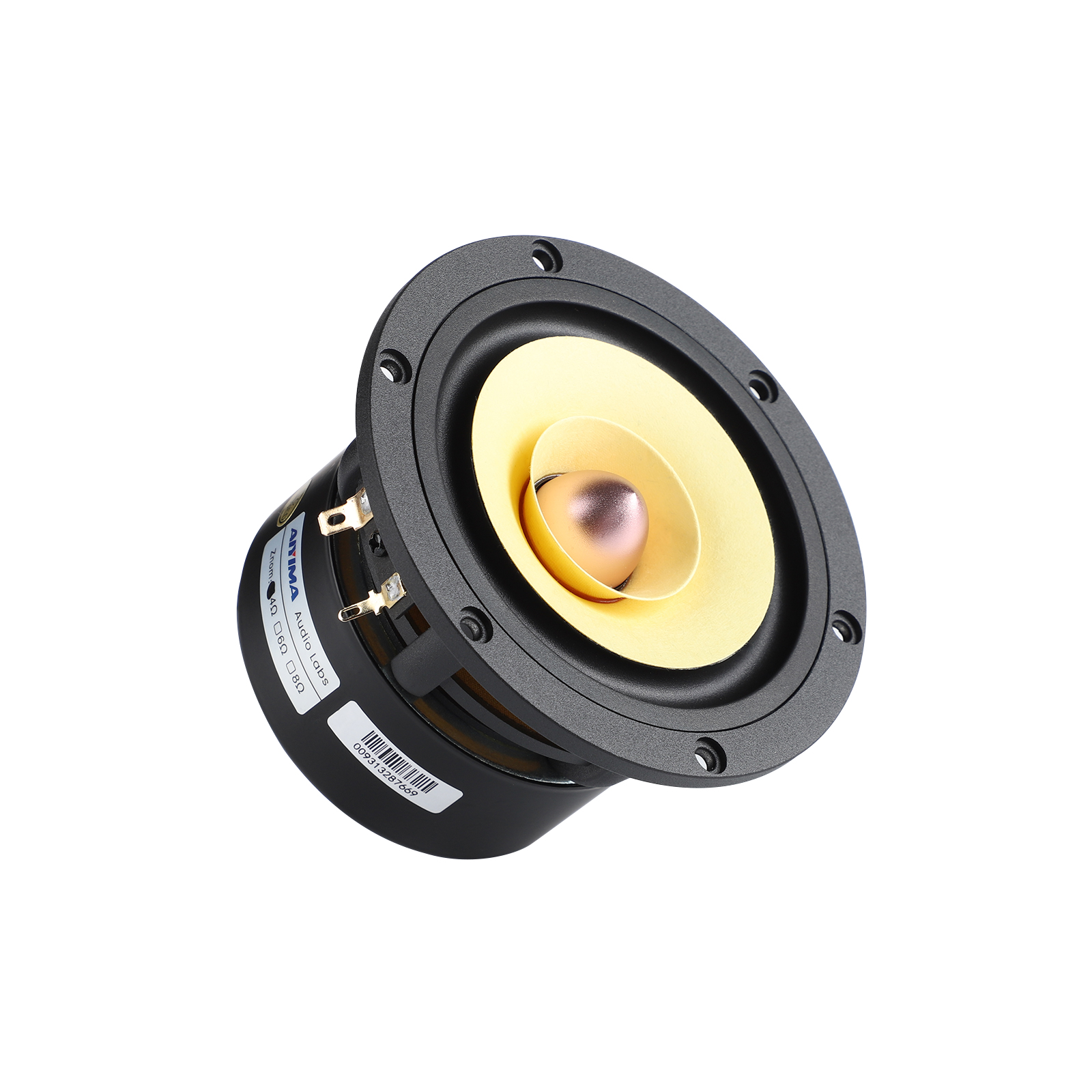 AIYIMA 1Pcs 4 Inch Full Range  - Home Cinema Complet 评论和价格