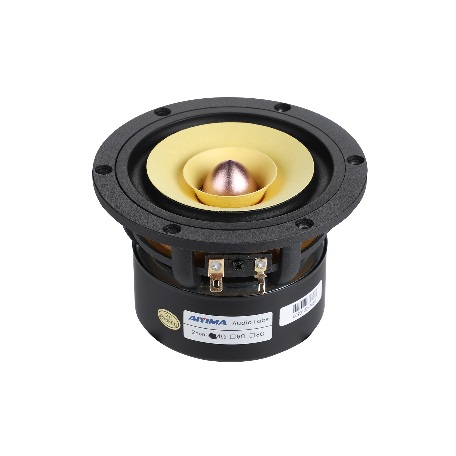 AIYIMA 1Pcs 4 Inch Full Range  - Home Cinema Complet 评论和价格