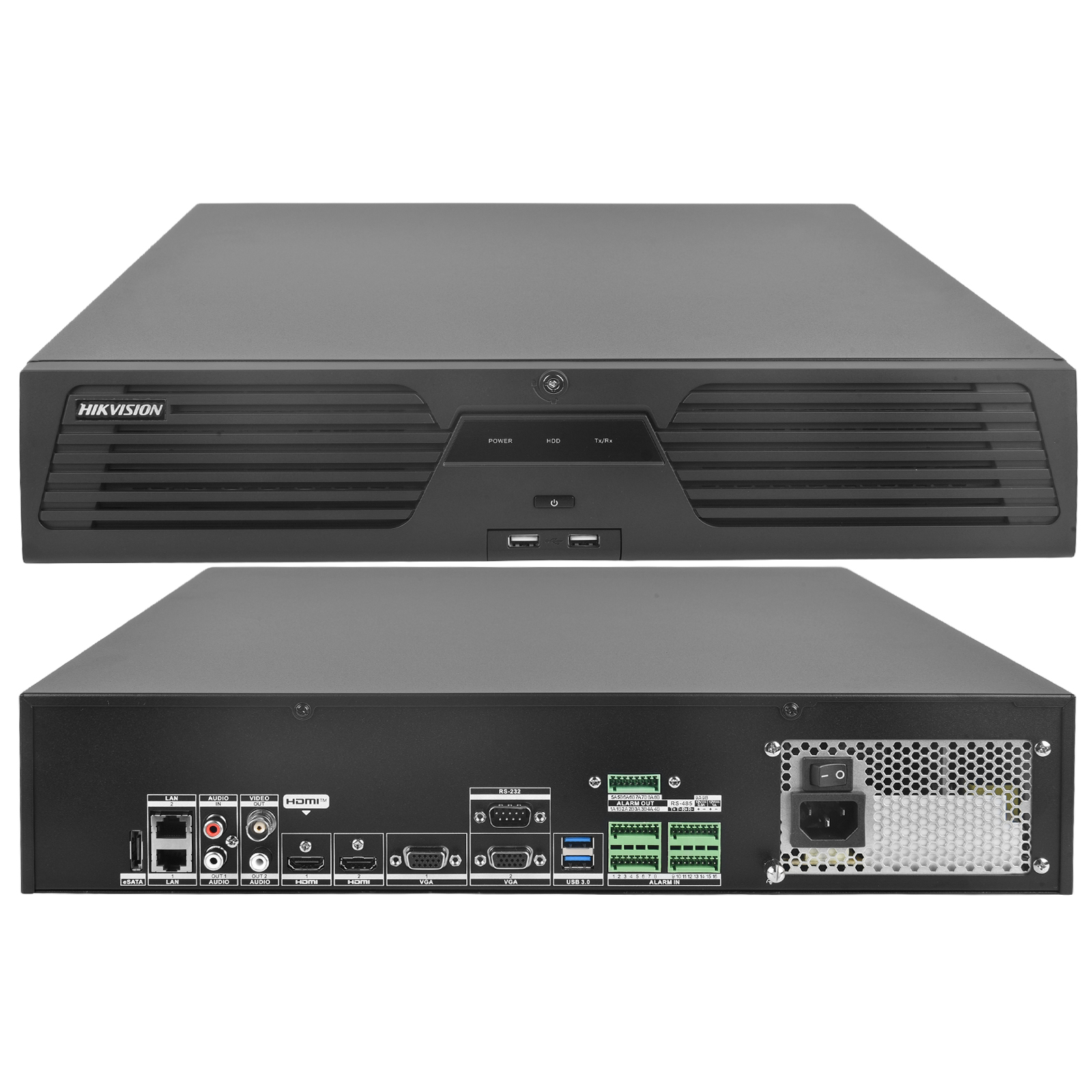 Hikvision 8K NVR 2U 8-SATA 2-H - Home Cinema Hdmi 评论和价格