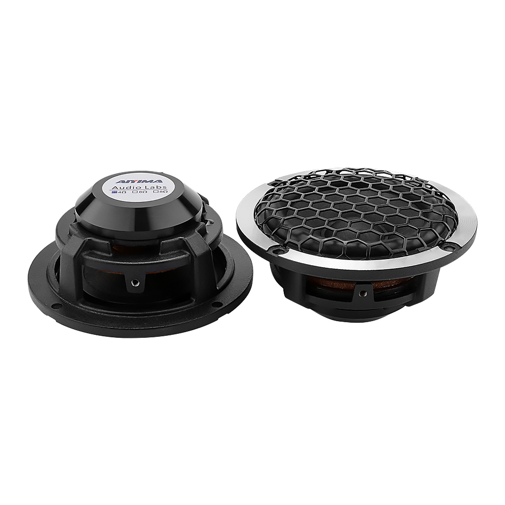 AIYIMA 2Pcs 3 Inch 4 Ohm 15W M - Home Cinema Complet 评论和价格