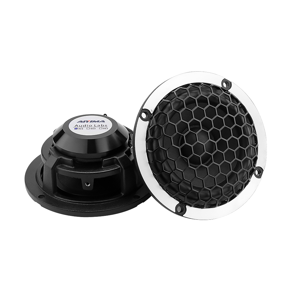 AIYIMA 2Pcs 3 Inch 4 Ohm 15W M - Home Cinema Complet 评论和价格