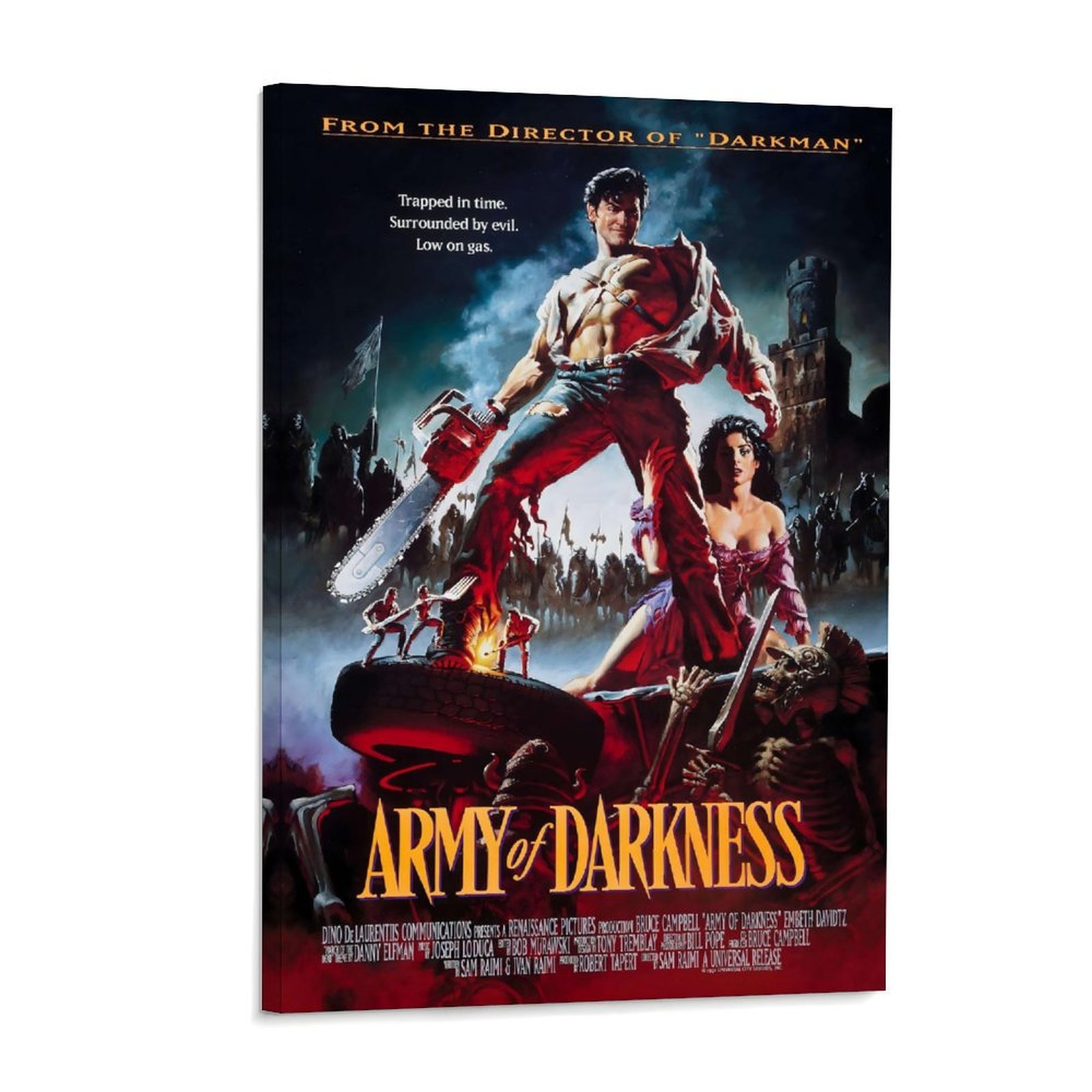 Army of Darkness Classic Movie - Home Cinema Wall 评论和价格