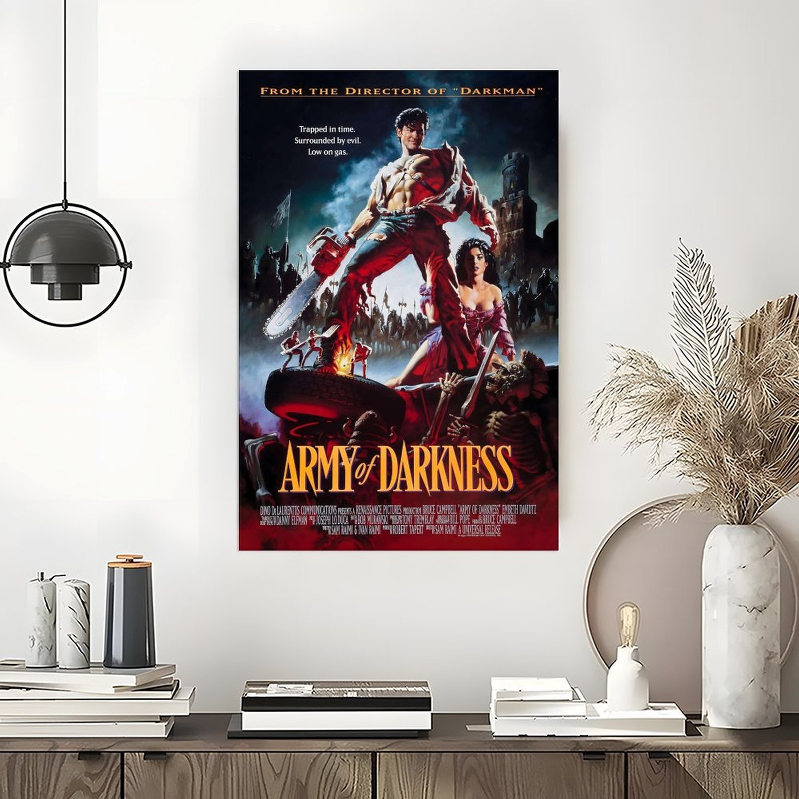 Army of Darkness Classic Movie - Home Cinema Wall 评论和价格