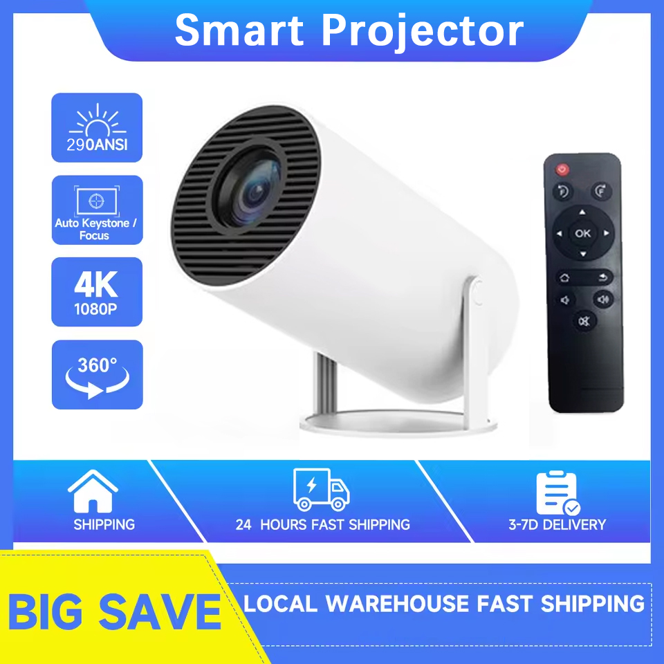 2026 New HY300 Projector 4K An - Home Cinema Hdmi 评论和价格