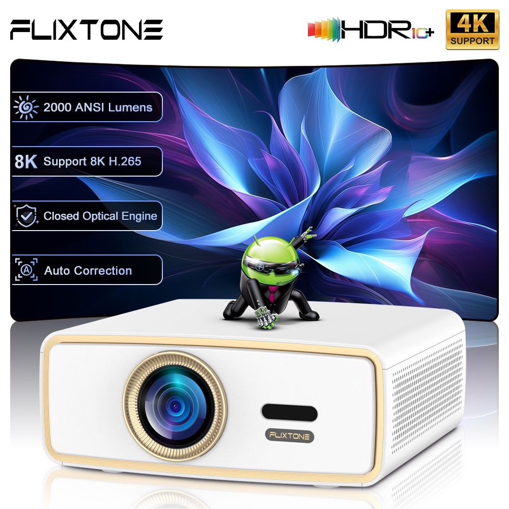 Flixtone E900 MINI Portable Pr - Home Cinema Complet 评论和价格