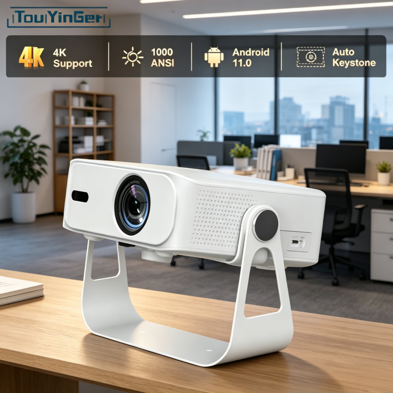 Touyinger L9W Ultra Android Ed - Home Cinema Hdmi 评论和价格