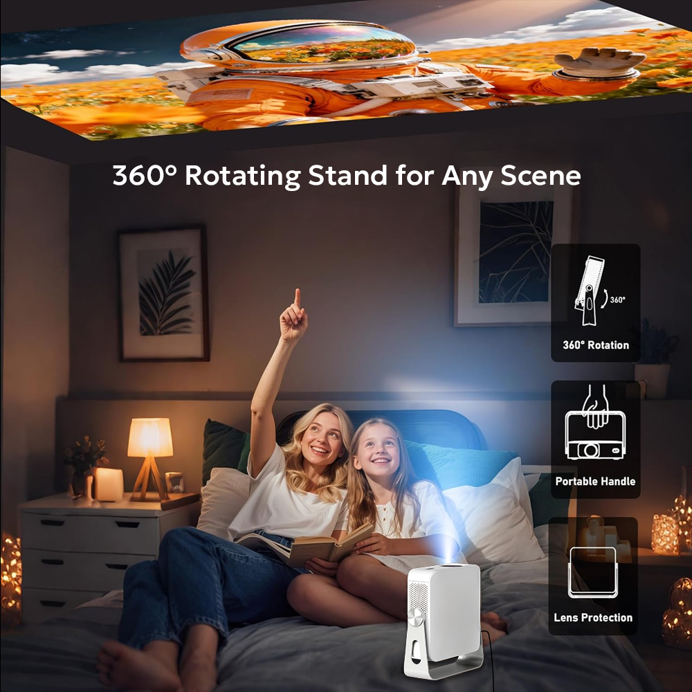 Touyinger L9W Ultra Android Ed - Home Cinema Hdmi 评论和价格